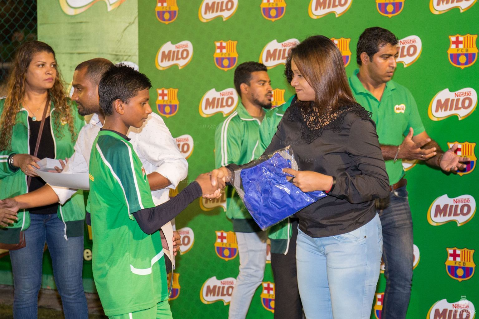 MILO Road To Barcelona (Selection Day 2) 2018 In Male' Maldives, October 10, Wednesday 2018 (Images.mv Photo/Ismail Thoriq)