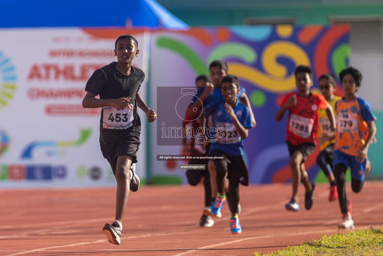 Day three of Inter School Athletics Championship 2023 was held at Hulhumale' Running Track at Hulhumale', Maldives on Tuesday, 16th May 2023. Photos: Shuu / Images.mv