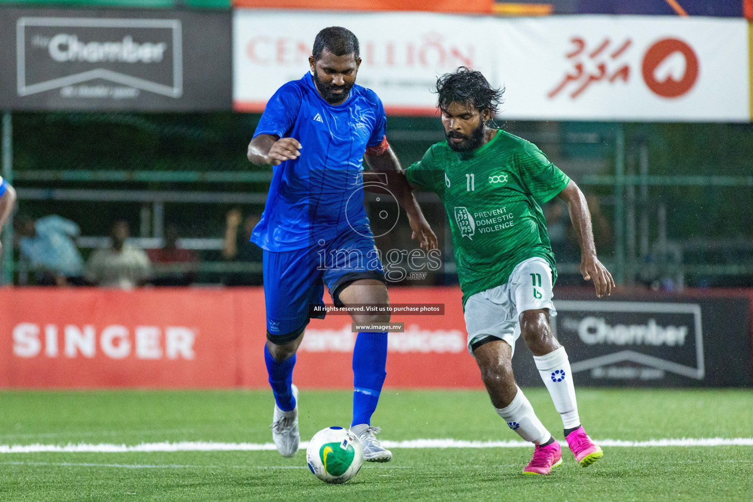 MMA vs Team Badhahi in Club Maldives Cup Classic 2023 held in Hulhumale, Maldives, on Sunday, 06th August 2023 Photos: Nausham Waheed / images.mv