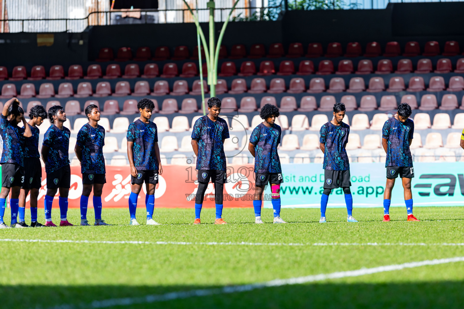 Super United Sports vs Club Eagles in Day 7 of Under 19 Youth Championship 2024 was held at National Stadium in Male', Maldives on Monday, 27th June 2024. Photos: Nausham Waheed / images.mv