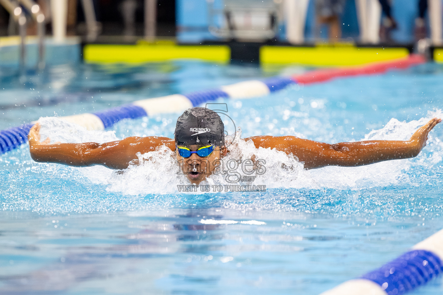 Day 3 of BML 21st Interschool Swimming Competition 2025 was held in Hulhumale' Swimming Pool, Hulhumale', Maldives on Monday, 13th October 2025. Photos: Mohamed Mahfooz Moosa / images.mv