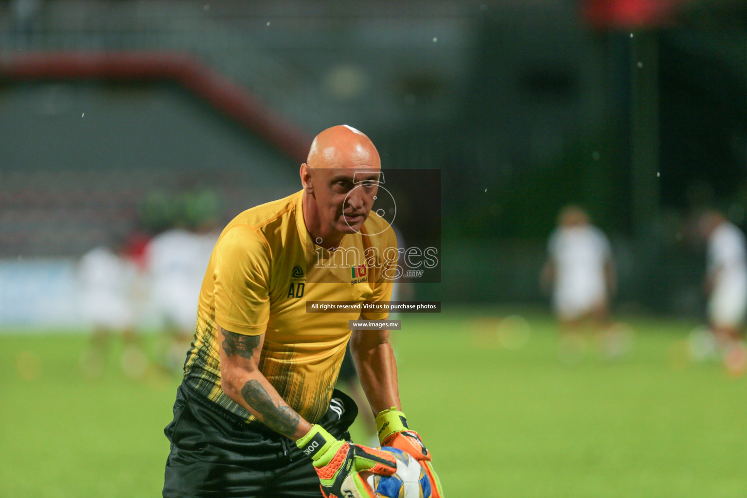 Nepal vs Sri Lanka in SAFF Championship 2021 held on 4th October 2021 in Galolhu National Stadium, Male', Maldives