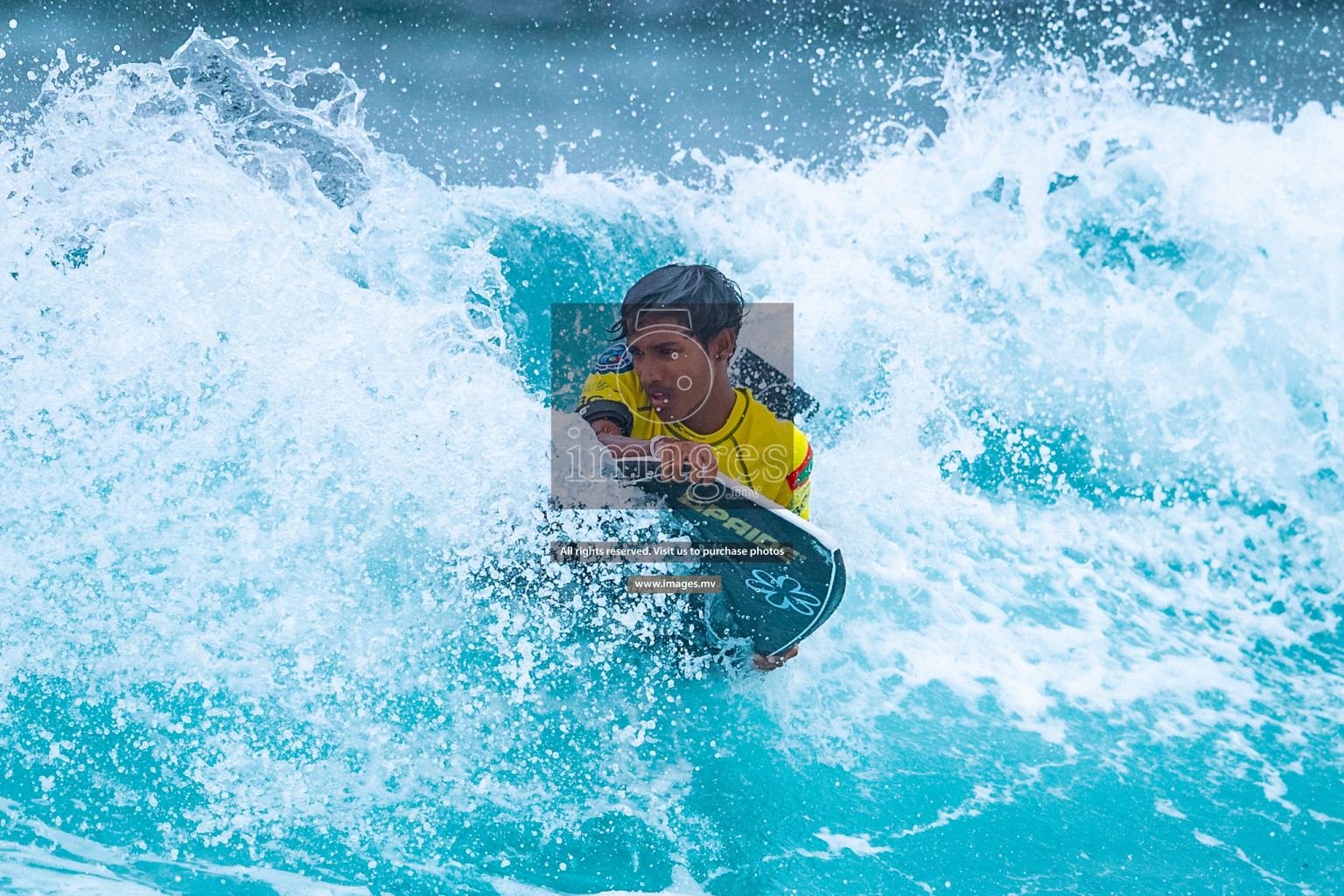 Day 1 of Visit Maldives Pro 2022-IBC World Bodyboarding Tour was held on Friday, 31st July 2022 at Male', Maldives. Photos: Nausham Waheed / images.mv