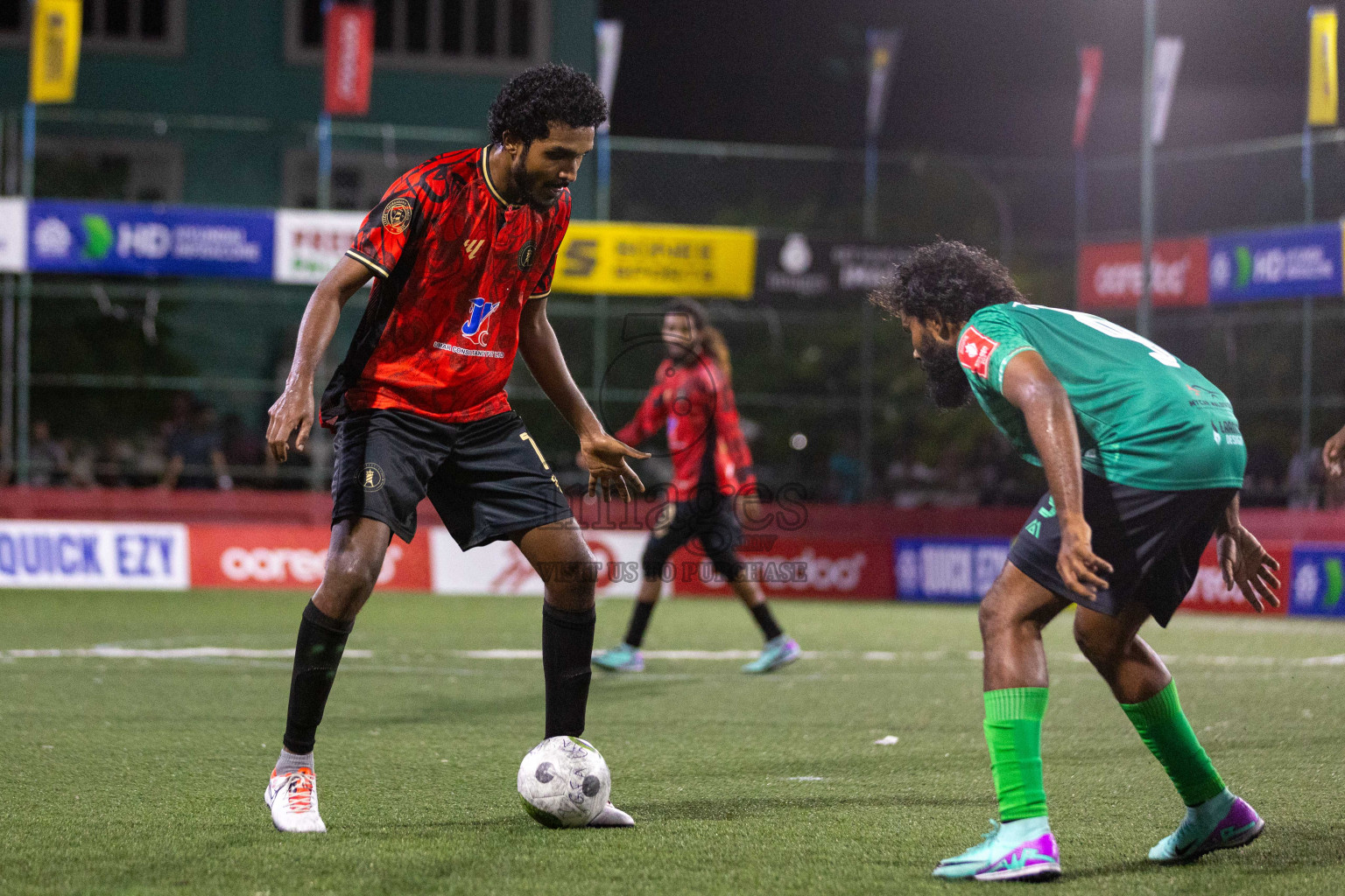 HA Thuraakunu vs HA Kelaa in Day 5 of Golden Futsal Challenge 2024 was held on Friday, 19th January 2024, in Hulhumale', Maldives
Photos: Ismail Thoriq / images.mv