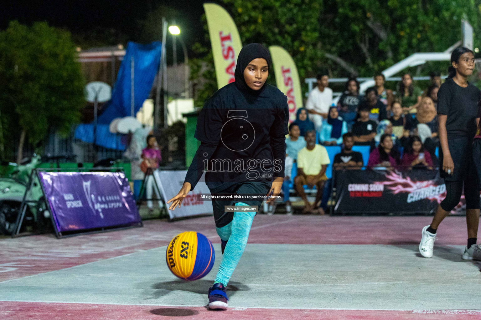 Finals of Slamdunk by Sosal u13, 15, 17 on 20th April 2023 held in Male'. Photos: Nausham Waheed / images.mv