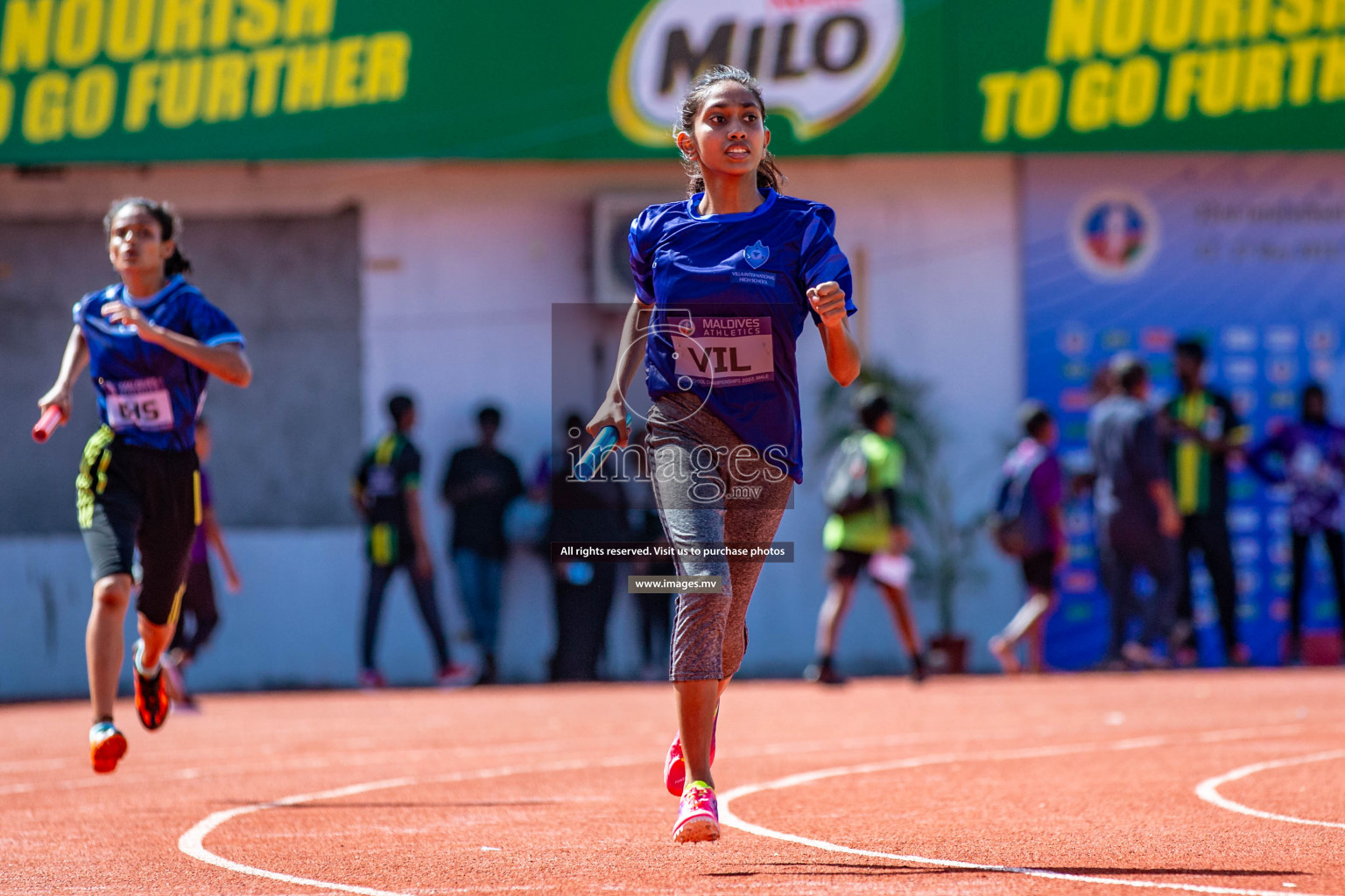 Day 5 of Inter-School Athletics Championship held in Male', Maldives on 27th May 2022. Photos by: Nausham Waheed / images.mv