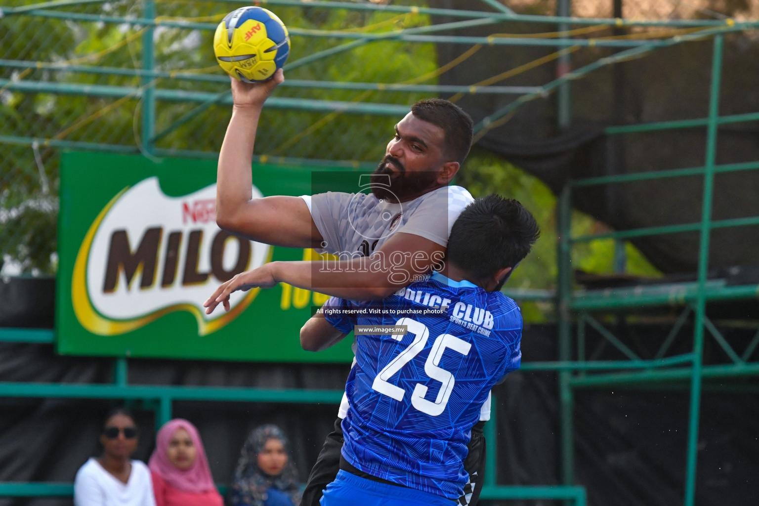 Day 2 of 6th MILO Handball Maldives Championship 2023, held in Handball ground, Male', Maldives on Friday, 21st May 2023 Photos: Nausham Waheed/ Images.mv