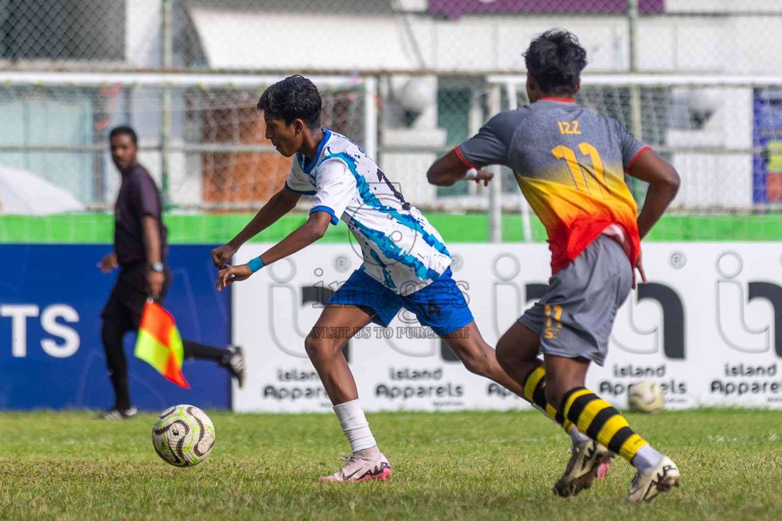 Club Eagles vs Super United Sports  in Day 12 of Dhivehi Youth League 2024 held at Henveiru Stadium on Wednesday , 18th December 2024. Photos: Shuu Abdul Sattar