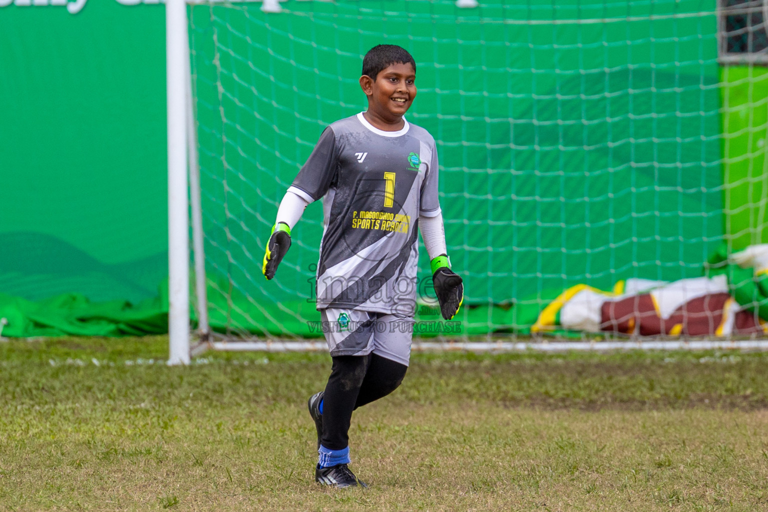 Day 1 of MILO Academy Championship 2024 - U12 was held at Henveiru Grounds in Male', Maldives on Thursday, 4th July 2024. Photos: Shuu Abdul Sattar / images.mv