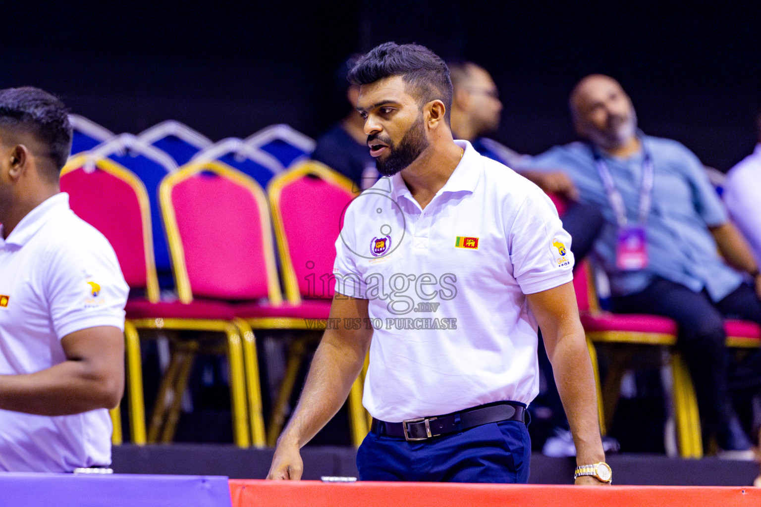India vs SriLanka in Day 1 of Under 16 Woman's Asian Cup SABA Qualifiers 2025 was held in Social Center, Male', Maldives on 12th June 2025. Photos: Nausham Waheed / images.mv
