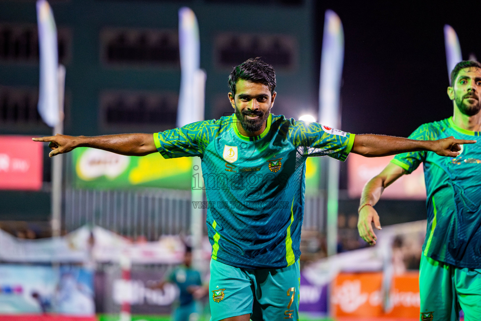 Final of Club Maldives Cup 2024 was held in Rehendi Futsal Ground, Hulhumale', Maldives on Friday, 18th October 2024. Photos: Nausham Waheed/ images.mv