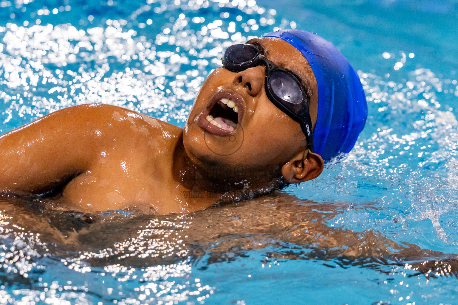 Day 3 of BML 5th National Swimming Kids Festival 2024 held in Hulhumale', Maldives on Wednesday, 20th November 2024. Photos: Nausham Waheed / images.mv