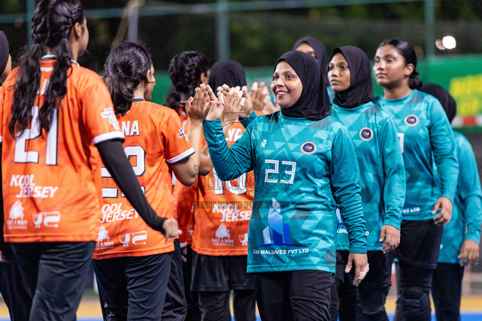 Day 7 of 10th National Handball Tournament 2023, held in Handball ground, Male', Maldives on Sunday, 4th December 2023 Photos: Nausham Waheed/ Images.mv