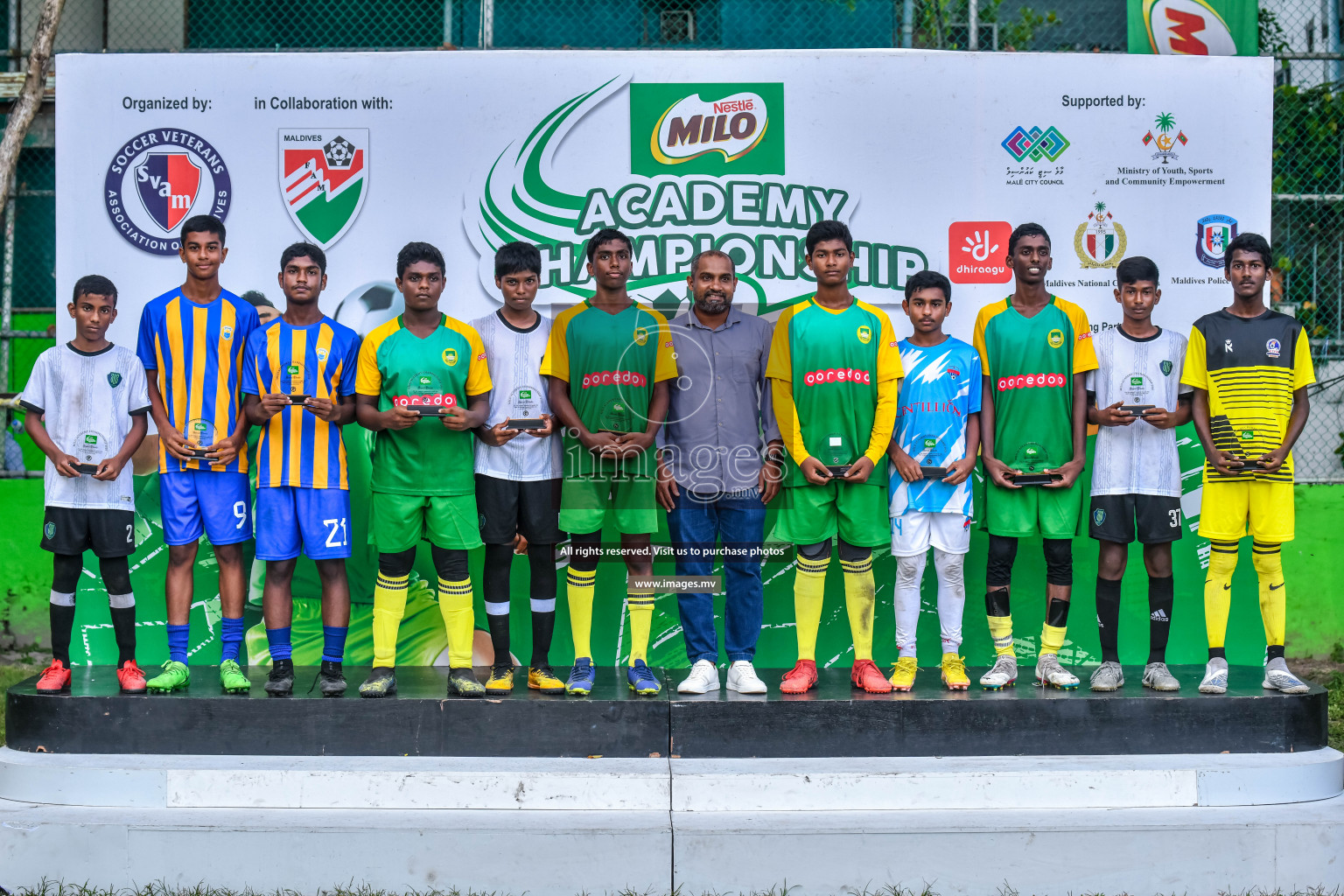 Milo Academy Championship 2022 was held in Male', Maldives on 09th October 2022. Photos: Nausham Waheed / images.mv