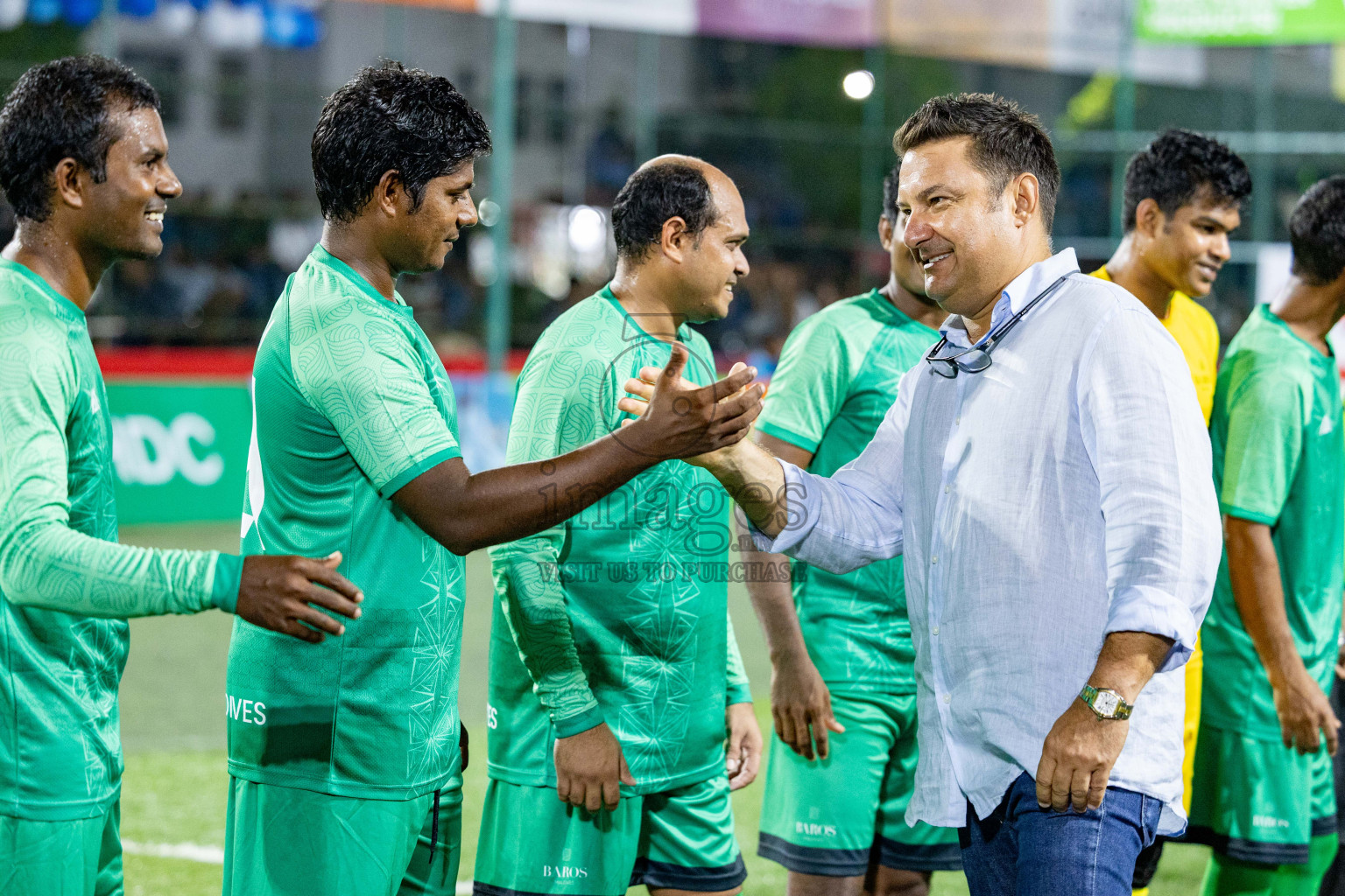 CLUB TTS vs Baros Maldives in Club Maldives Cup 2024 held in Rehendi Futsal Ground, Hulhumale', Maldives on Monday, 23rd September 2024. 
Photos: Hassan Simah / images.mv