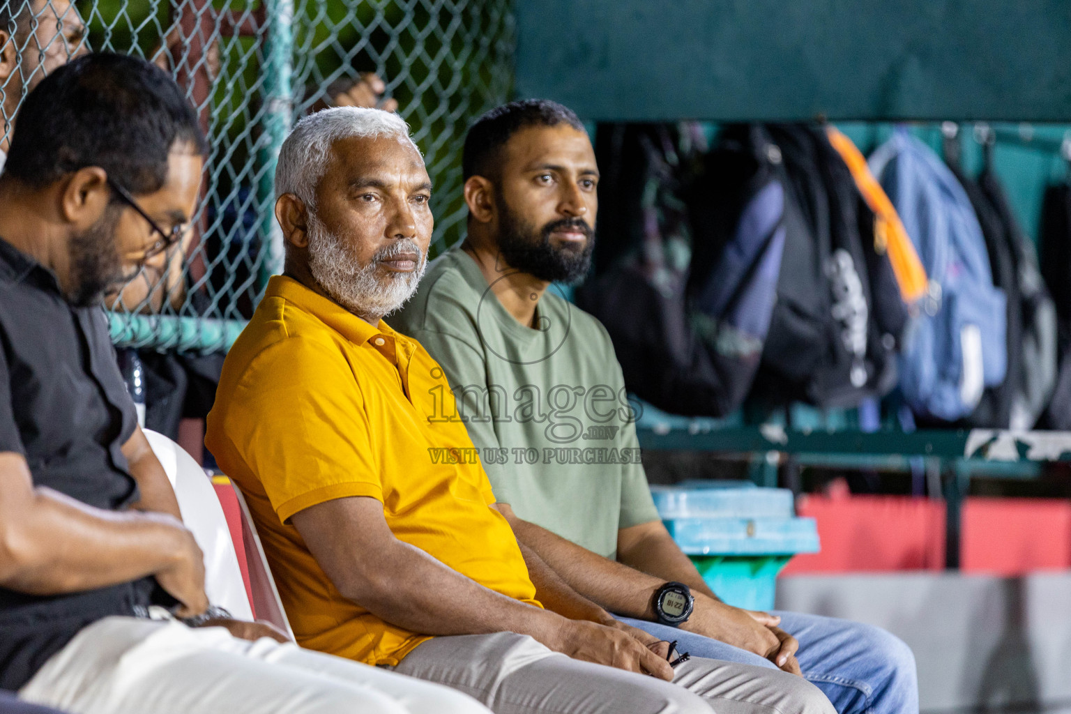 HA Dhidhdhoo vs HA Vashafaru in Day 5 of Golden Futsal Challenge 2025 on Thursday, 9th January 2025, in Hulhumale', Maldives 
Photos: Hassan Simah / images.mv