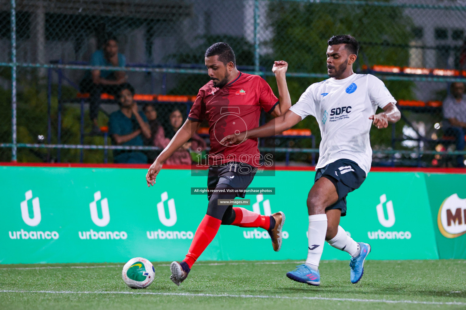Trade Club vs ACCRC in Club Maldives Cup Classic 2023 held in Hulhumale, Maldives on 15 July 2023