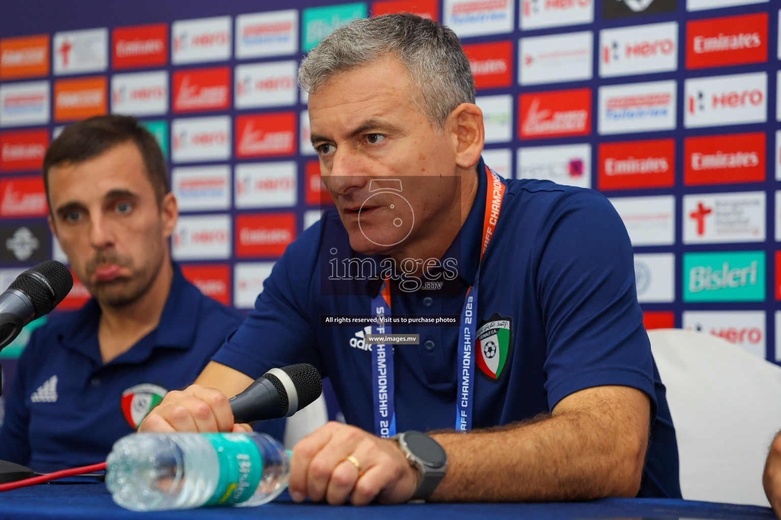 India vs Kuwait in SAFF Championship 2023 held in Sree Kanteerava Stadium, Bengaluru, India, on Tuesday, 27th June 2023. Photos: Nausham Waheed, Hassan Simah / images.mv