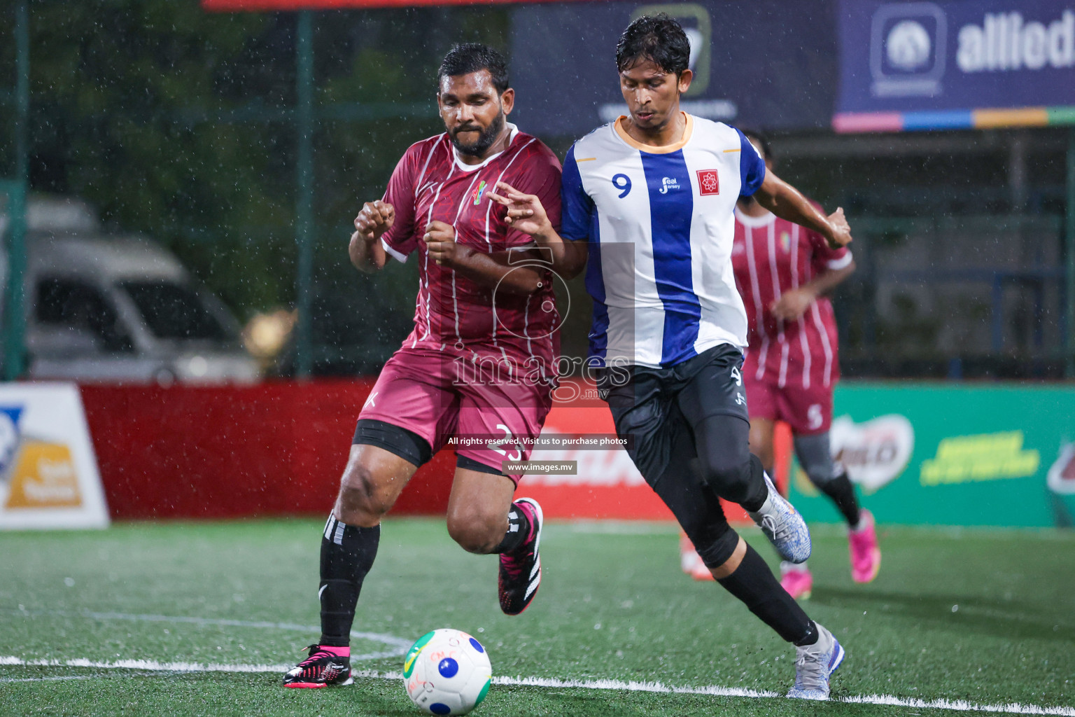 Club MYS vs Club PEMA in Club Maldives Cup 2023 held in Hulhumale, Maldives, on Sunday, 16th July 2023 Photos: Nausham Waheed / images.mv