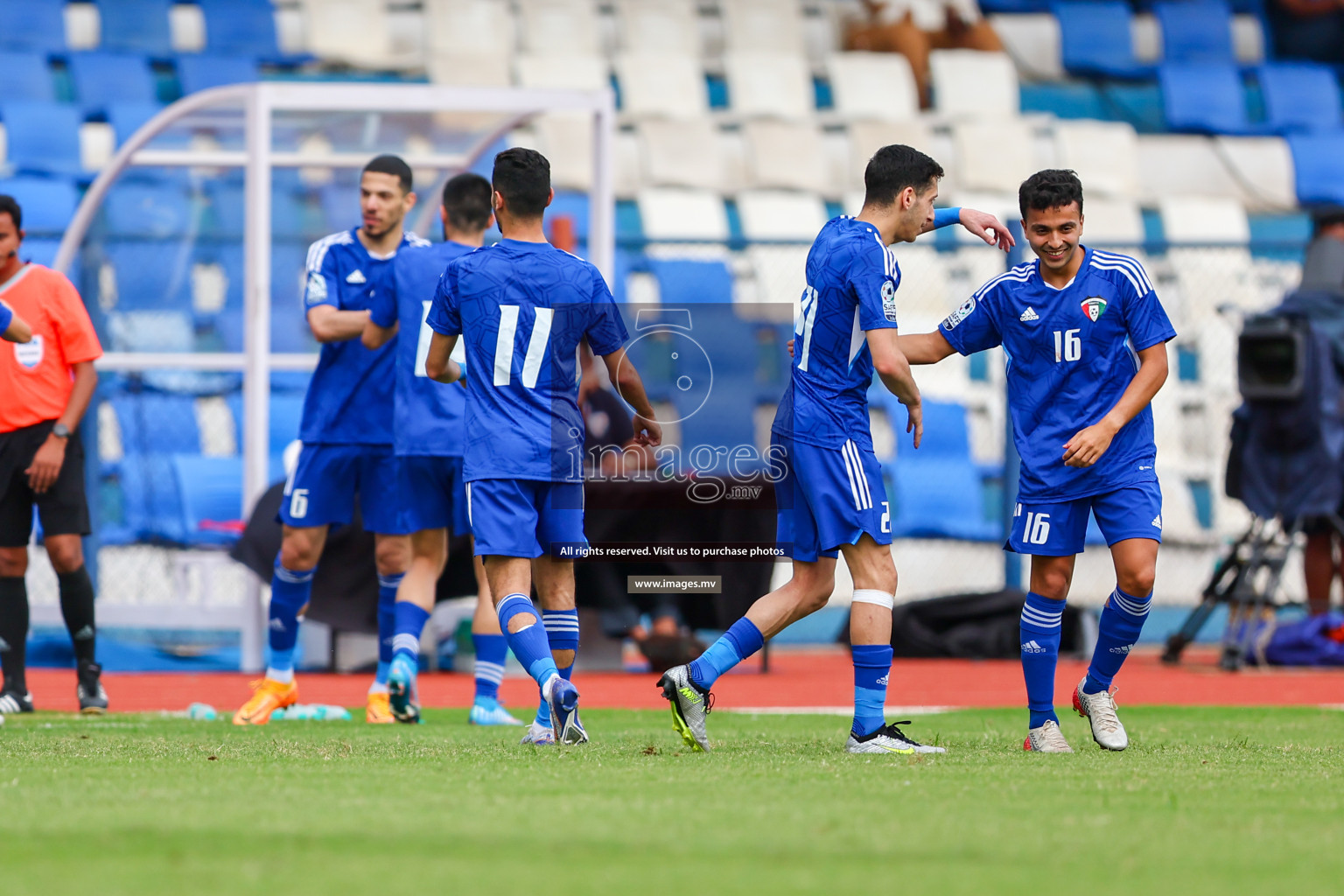 Pakistan vs Kuwait in SAFF Championship 2023 held in Sree Kanteerava Stadium, Bengaluru, India, on Saturday, 24th June 2023. Photos: Nausham Waheed, Hassan Simah / images.mv