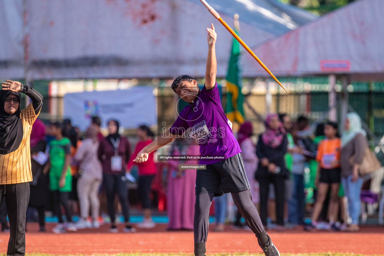 Day 2 of Inter-School Athletics Championship held in Male', Maldives on 24th May 2022. Photos by: Nausham Waheed / images.mv