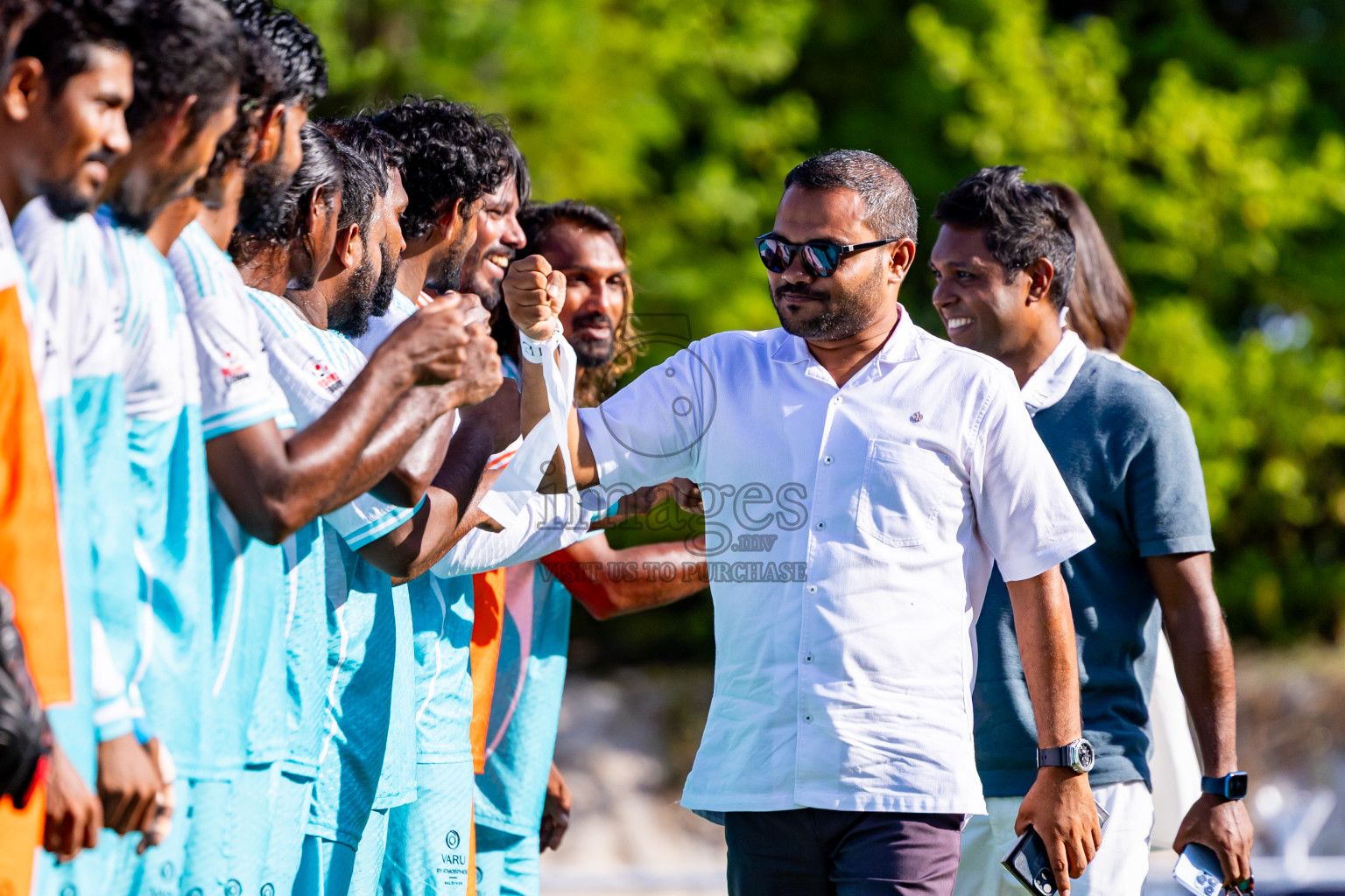 Jumeirah vs Varu in Final of Resort League 2025 (North Male Zone) was held on Saturday, 27th September 2025 in One And Only Reethi Rah Maldives Resort, Photos: Nausham Waheed / images.mv