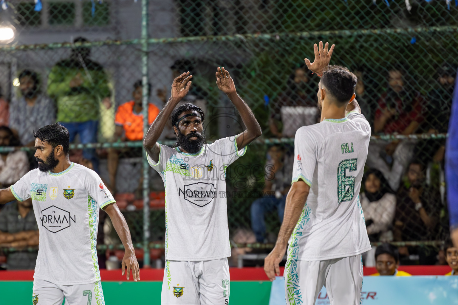 WAMCO vs Club ROL in Club Maldives Cup 2024 held in Rehendi Futsal Ground, Hulhumale', Maldives on Sunday, 29th September 2024. Photos: Ismail Thoriq / images.mv