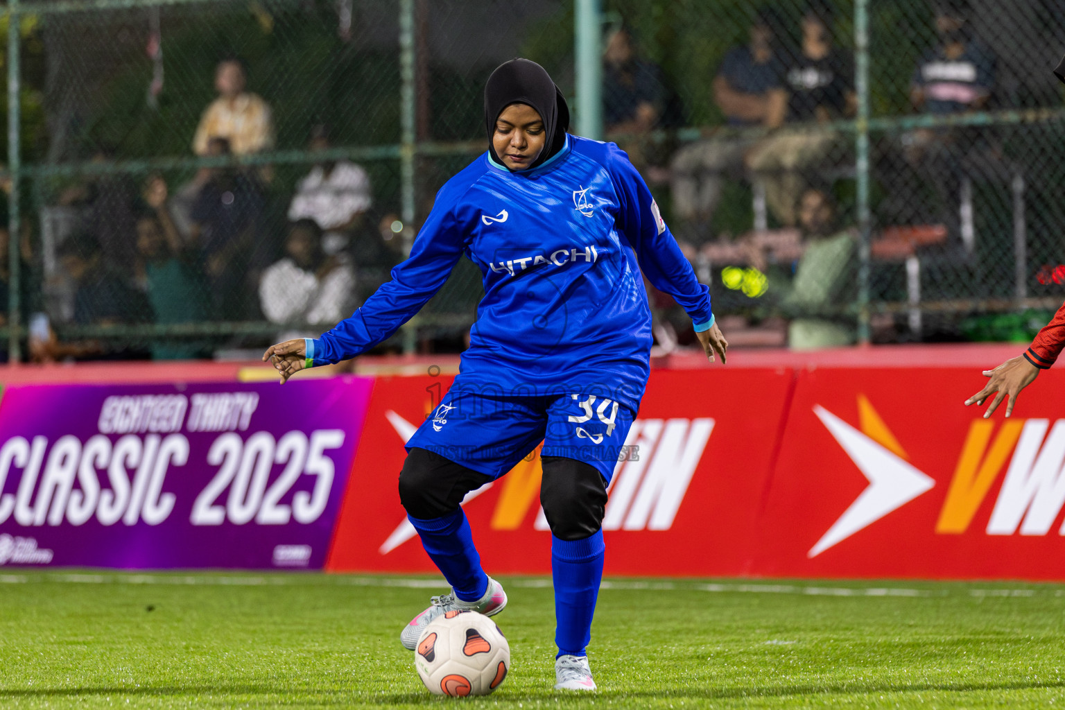 Eighteen Thirty Classic of Club Maldives Cup 2025 held in Rehendi Futsal Ground, Hulhumale', Maldives on Sanday, 31th August 2025. Photos: Areef / images.mv