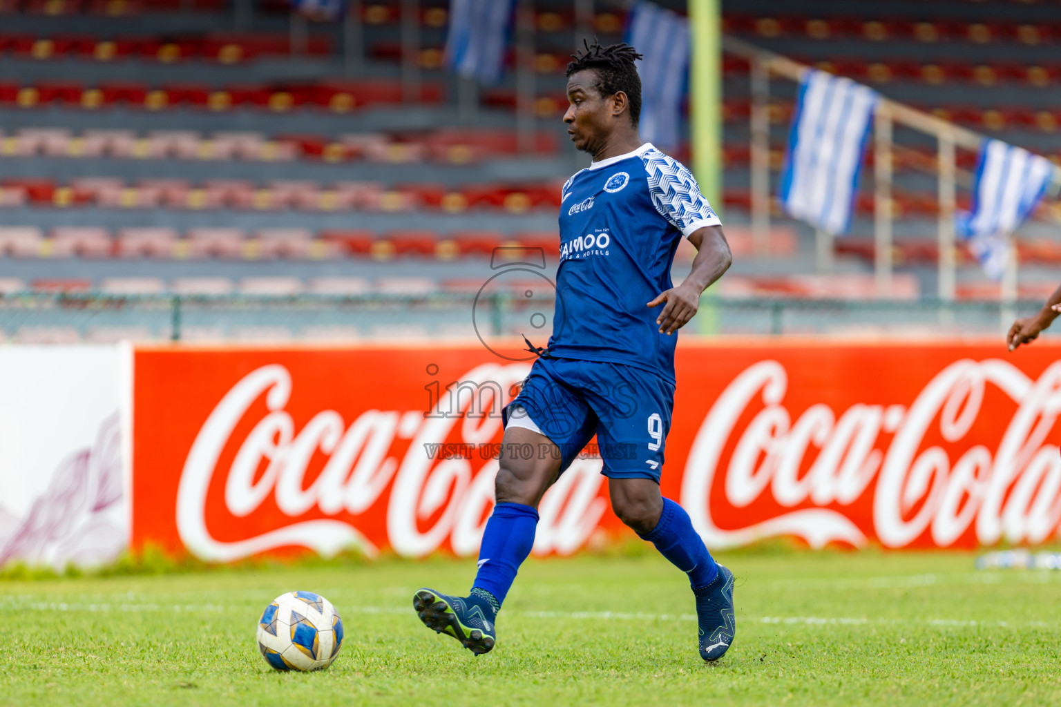Victory SC vs New Radiant SC in the Semi Final of Second Division 2023 in Male' Maldives on Monday, 12th February 2023. Photos: Nausham Waheed / images.mv