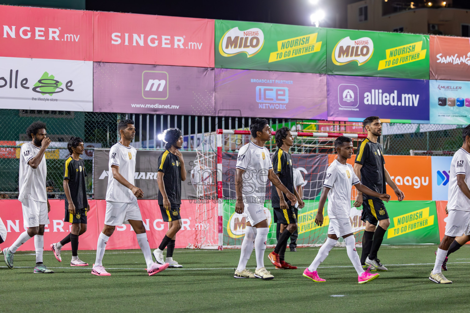 CLUB WAMCO vs JOALI Maldives  in the finals of Kings Cup 2024 held in Rehendi Futsal Ground, Hulhumale', Maldives on Sunday, 1st September 2024. 
Photos: Ismail Thoriq / images.mv