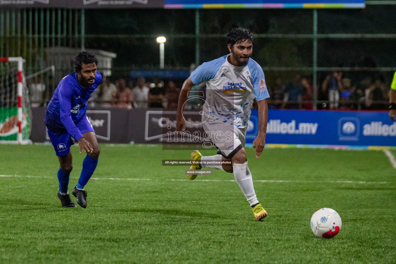 Team MTCC vs MIFCO RC in Club Maldives Cup 2022 was held in Hulhumale', Maldives on Thursday, 13th October 2022. Photos: Hassan Simah/ images.mv