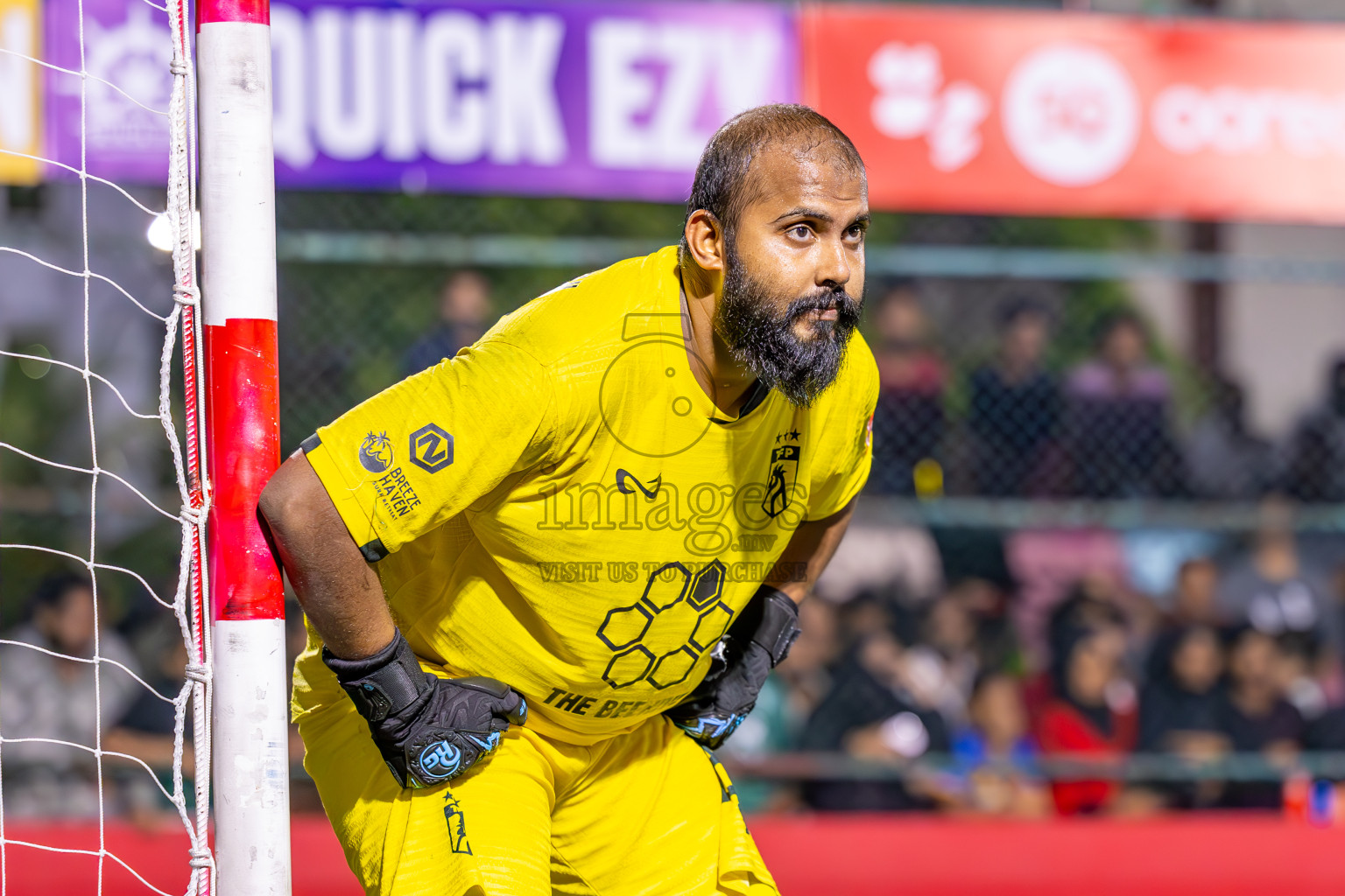 L Gan vs Th Thimarafushi in Zone Round on Day 30 of Golden Futsal Challenge 2025 was held on Monday , 3rd February 2025, in Hulhumale', Maldives.
Photos: Ismail Thoriq / images.mv