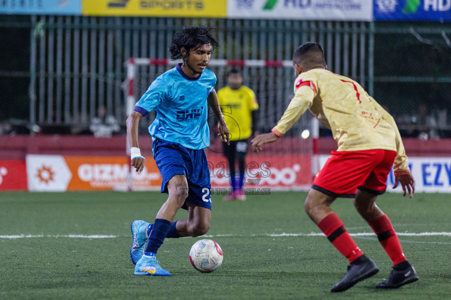 L Mundoo vs L Maamendhoo in Day 16 of Golden Futsal Challenge 2024 was held on Tuesday, 30th January 2024, in Hulhumale', Maldives Photos: Nausham Waheed / images.mv