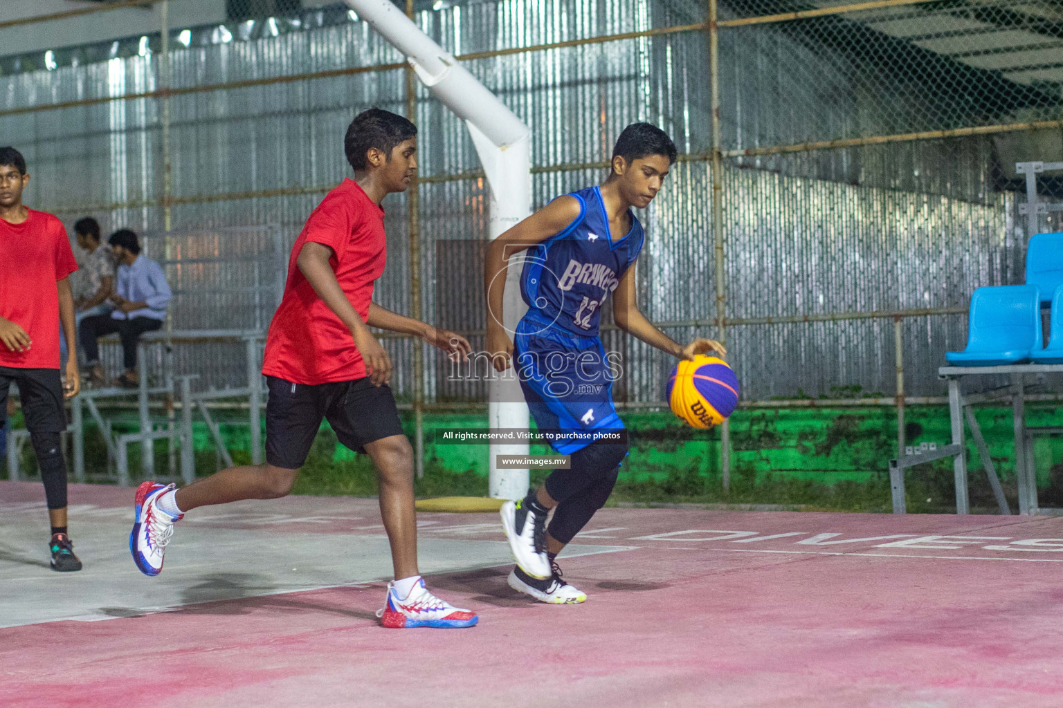 Day1 of Slamdunk by Sosal on 12th April 2023 held in Male'. Photos: Nausham waheed /images.mv