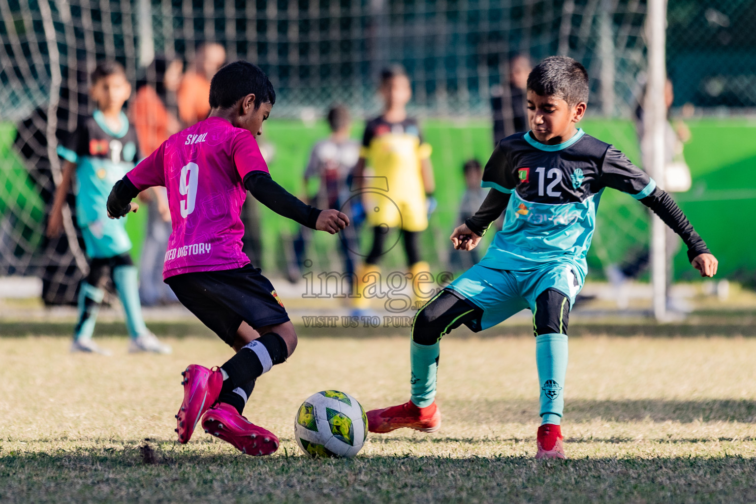 Day 1 of Kids7s Weekend 2025 was held on Friday, 23rd August 2025 in  Henveyru Stadium, Male', Maldives. 
Photos: Areef Adam / images.mv