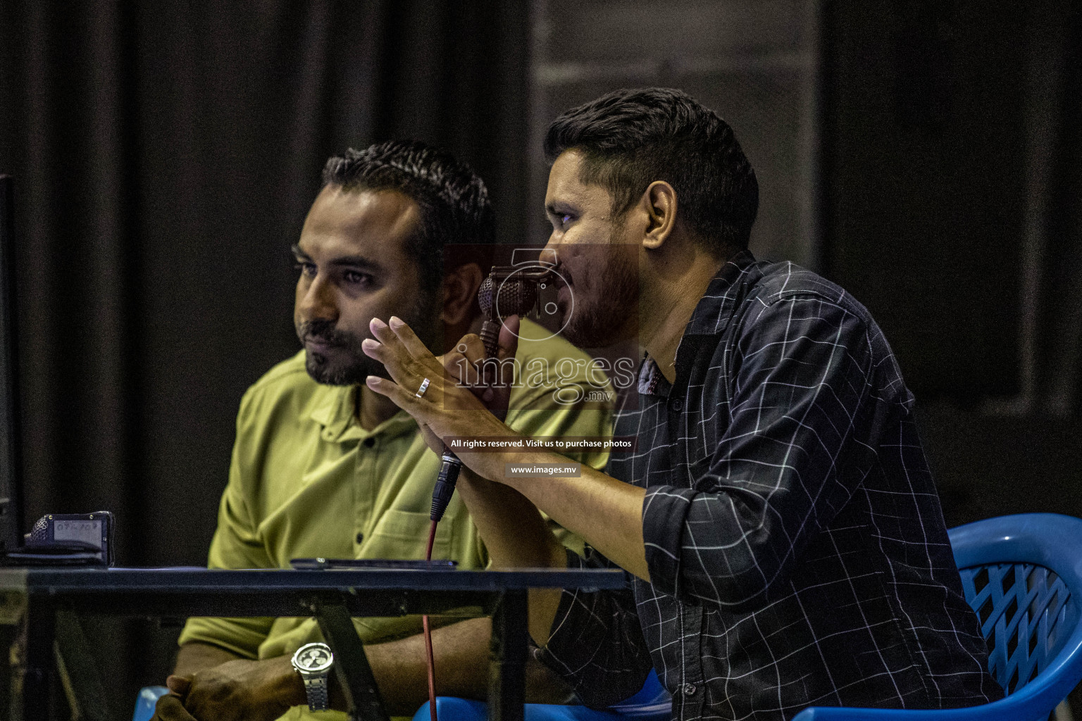 Volleyball Association Cup 2022-Women's Division-Match Day 11 held in Male', Maldives on Saturday, 6th June 2022 at Social Center Indoor Hall Photos By: Nausham Waheed /images.mv