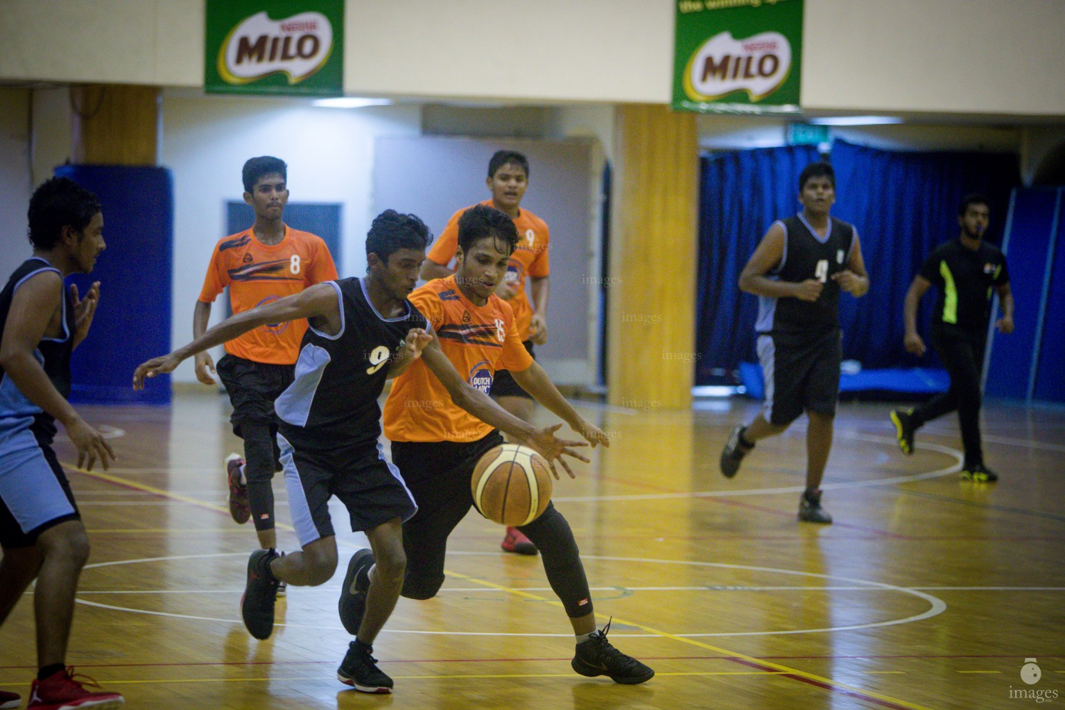 MILO Interschool Basketball Tournament 2018 (02nd April 2018)