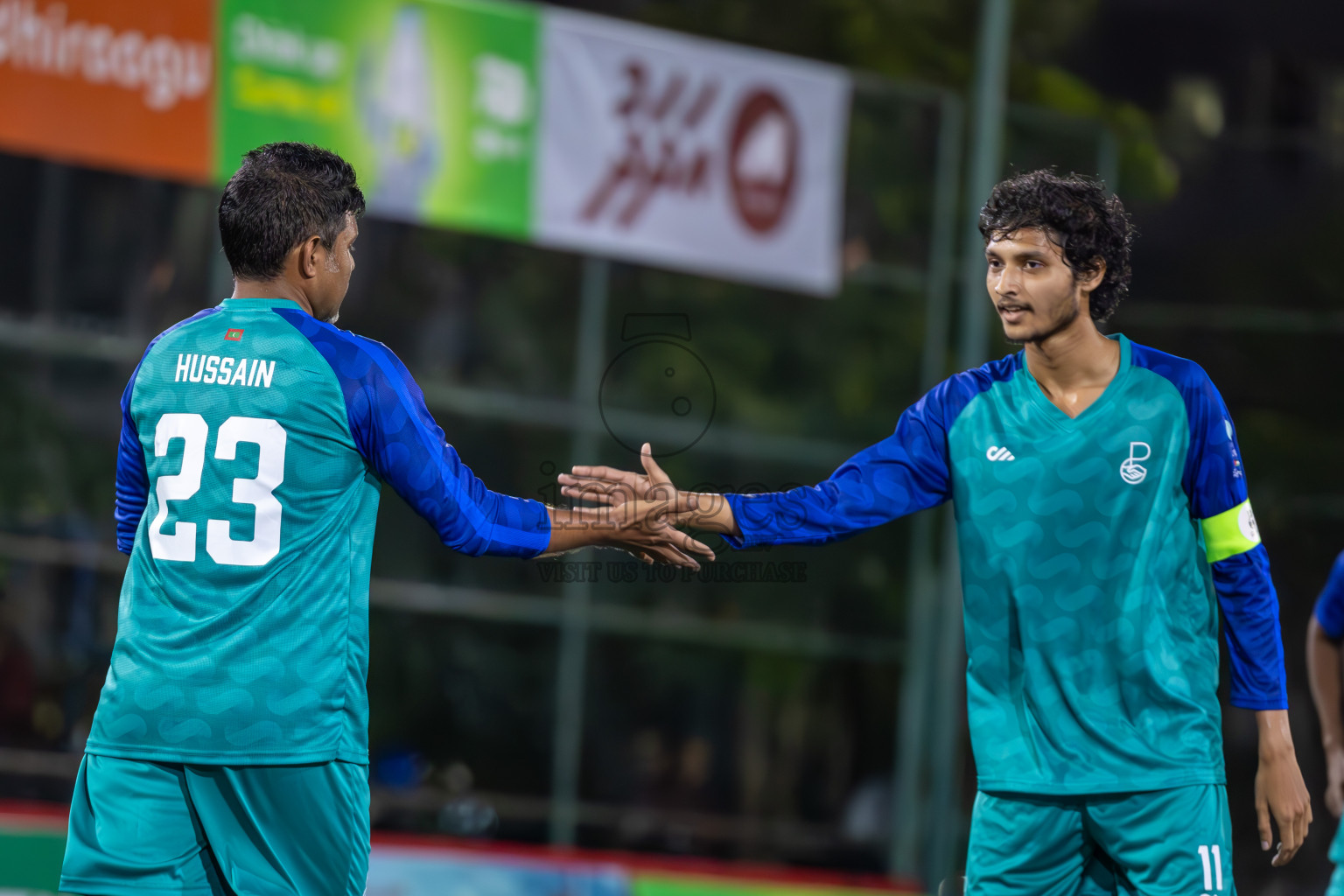 PO SC vs Hiyaa Club in Club Maldives Classic 2024 held in Rehendi Futsal Ground, Hulhumale', Maldives on Tuesday, 10th September 2024.
Photos: Ismail Thoriq / images.mv