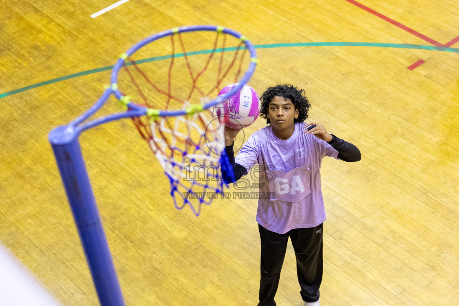 Day 13 of 26th Inter-School Netball Tournament 2025 was held in Social Center Indoor Hall on Saturday, 1st November 2025. Photos: Ismail Thoriq / images.mv