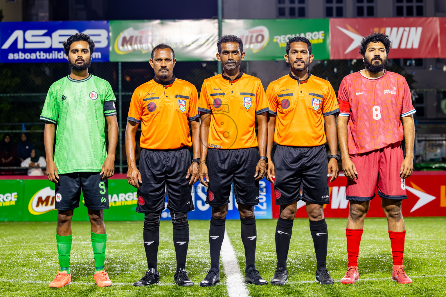 Club Binara vs Health Rc in Club Maldives Classic was held in Rehendi Futsal Ground, Hulhumale', Maldives on Sunday, 21st September 2025. Photos: Nausham Waheed / images.mv