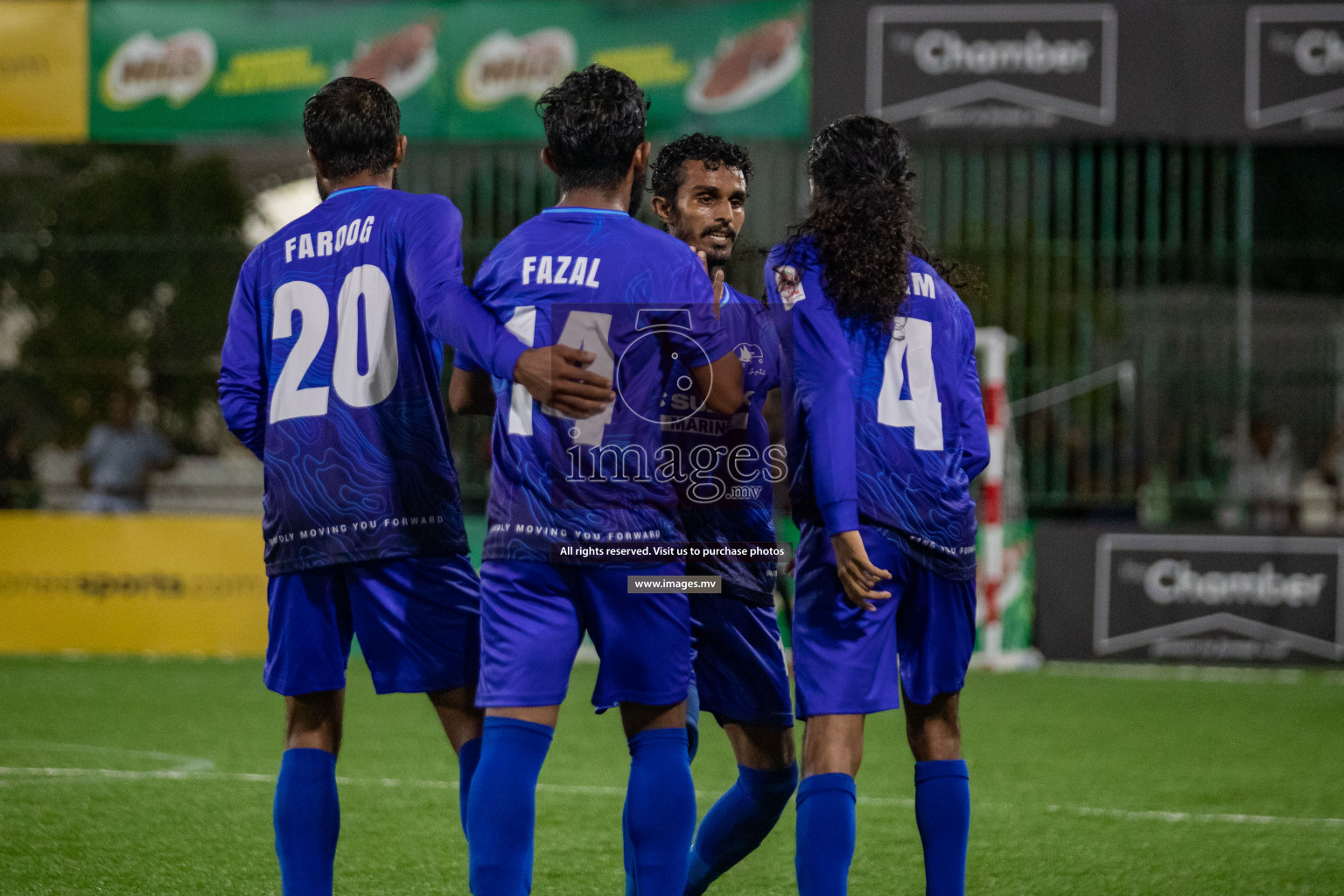 Team MTCC vs MIFCO RC in Club Maldives Cup 2022 was held in Hulhumale', Maldives on Thursday, 13th October 2022. Photos: Hassan Simah/ images.mv