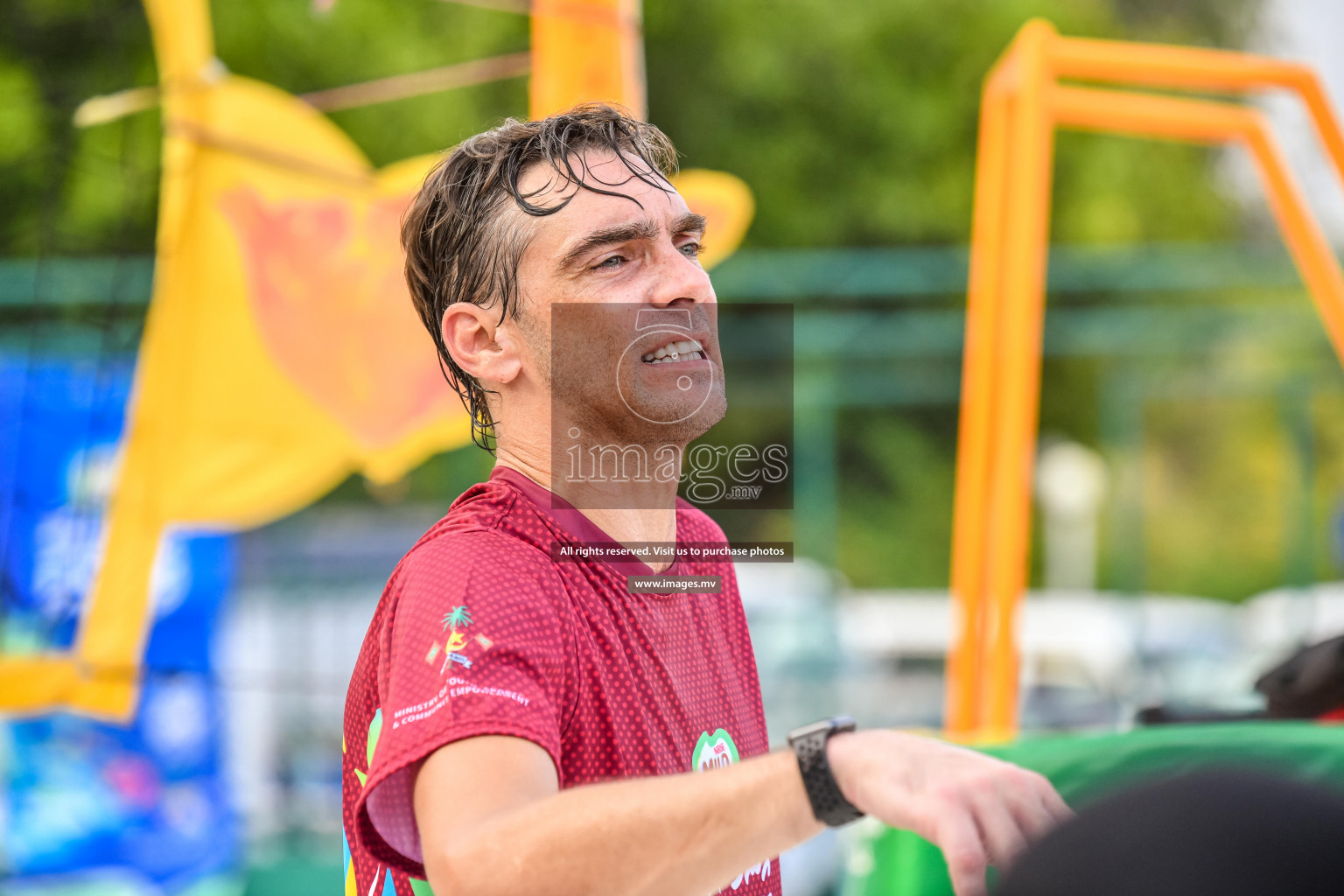 Vollyball players trainning session with Giba Photos by Nausham waheed