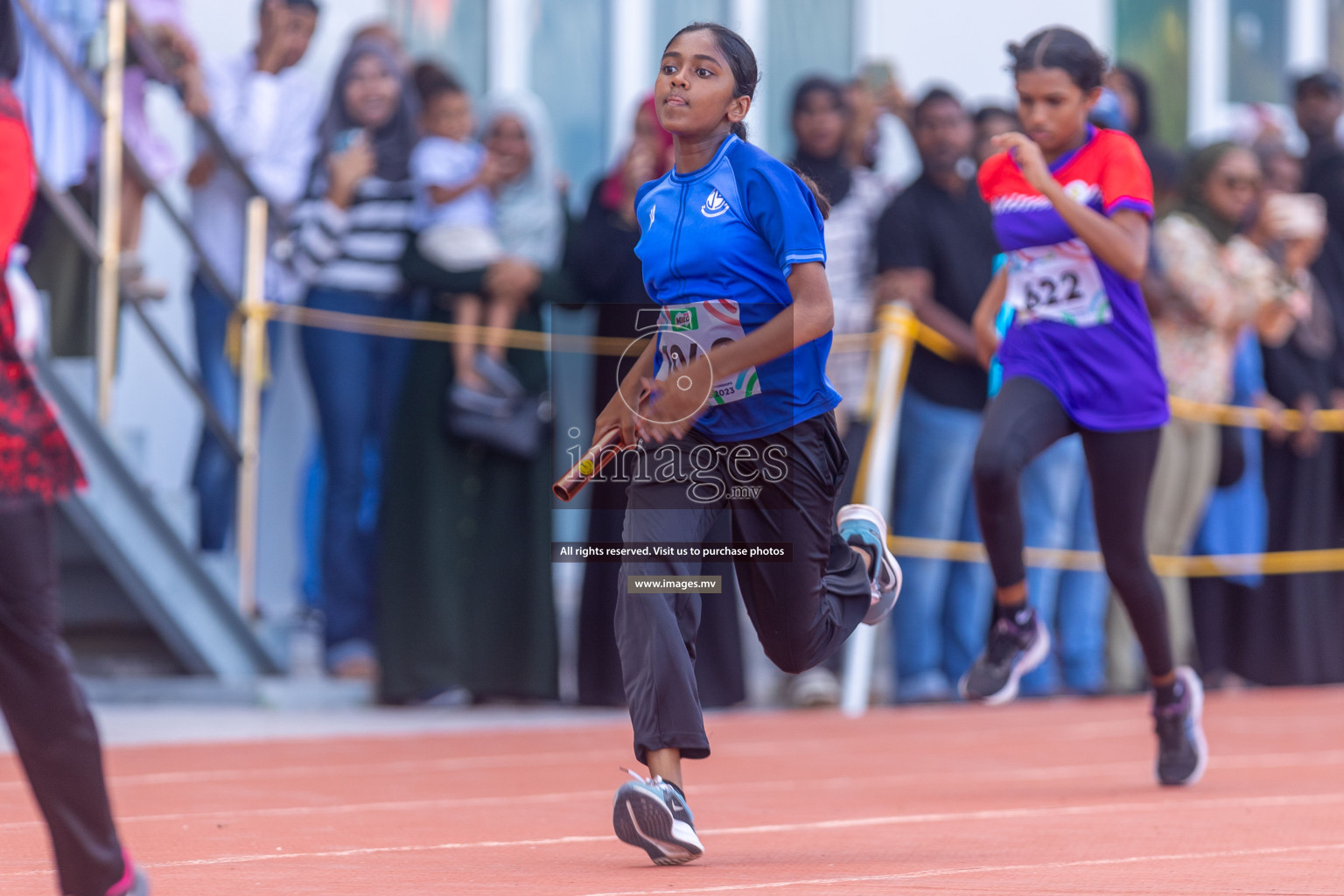 Final Day of Inter School Athletics Championship 2023 was held in Hulhumale' Running Track at Hulhumale', Maldives on Friday, 19th May 2023. Photos: Ismail Thoriq / images.mv