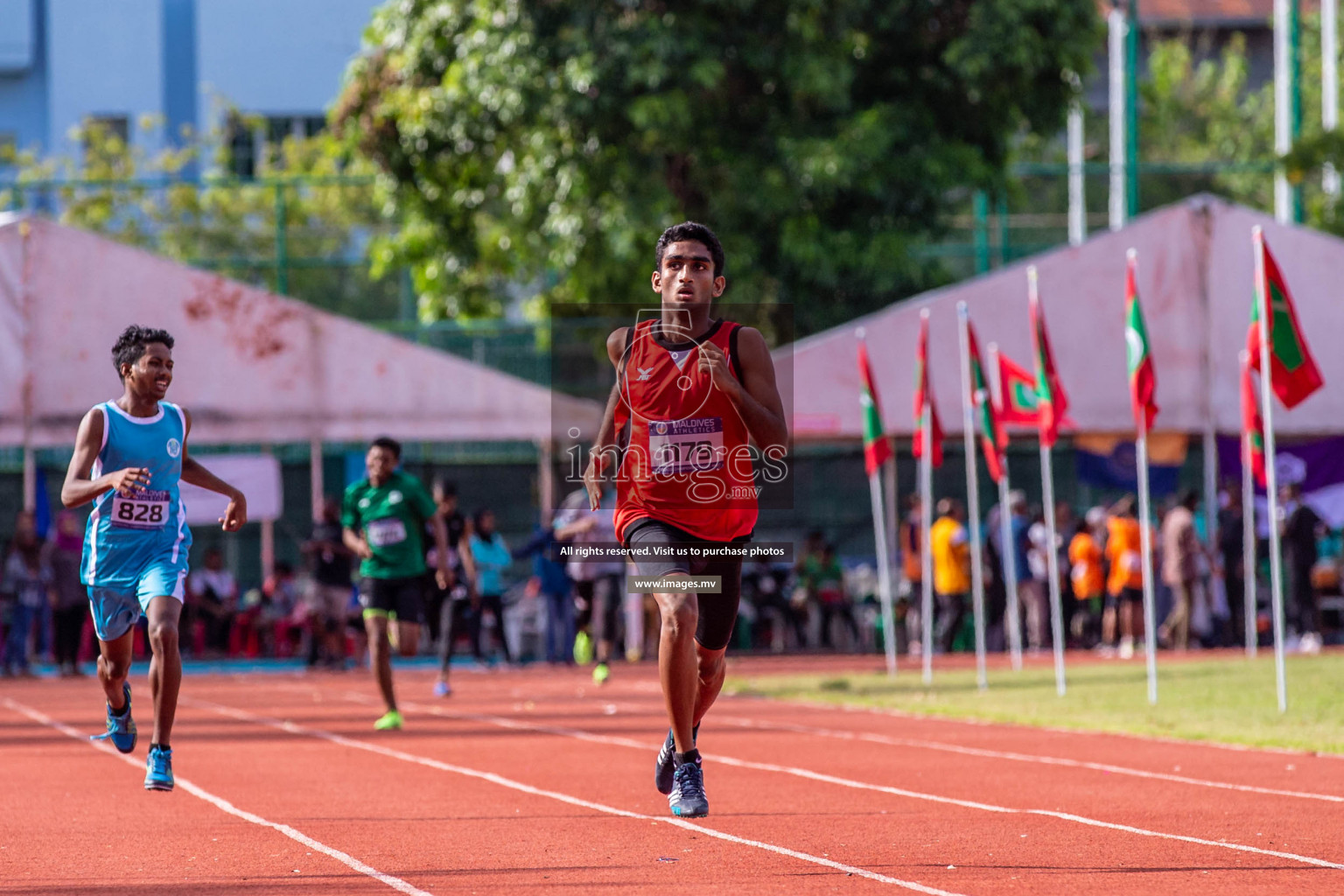 Day 2 of Inter-School Athletics Championship held in Male', Maldives on 24th May 2022. Photos by: Maanish / images.mv