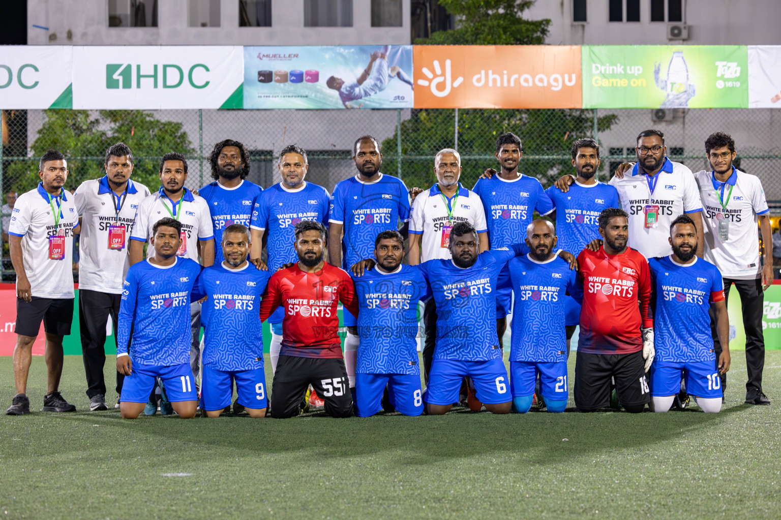 Day 5 of Club Maldives 2024 tournaments held in Rehendi Futsal Ground, Hulhumale', Maldives on Saturday, 7th September 2024. Photos: Ismail Thoriq / images.mv