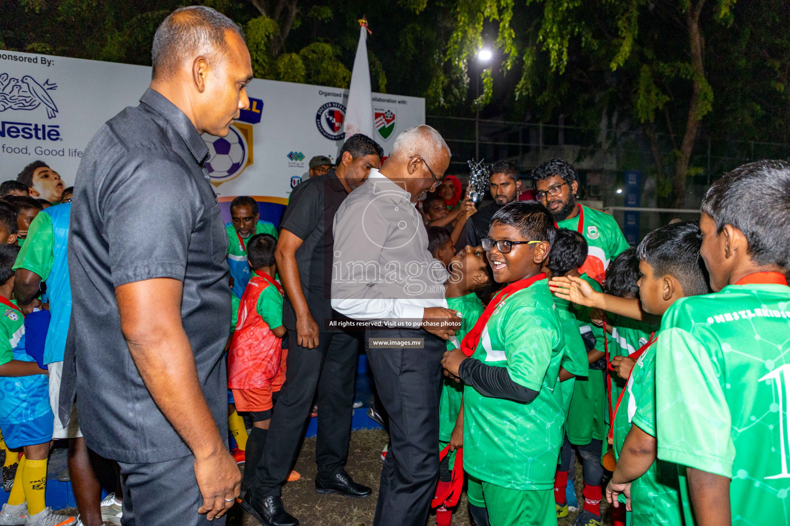 Day 4 of Milo Kids Football Fiesta 2022 was held in Male', Maldives on 22nd October 2022. Photos: Nausham Waheed, Hassan Simah, Ismail Thoriq/ images.mv