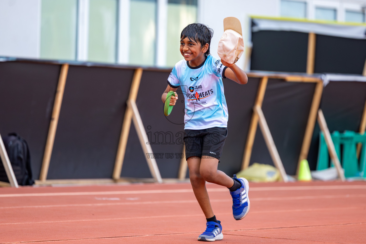 Streak Heats 2025 by Saaid Sports was held on Saturday, 6th September 2025 at Hulhumale' Synthetic Track, Hulhumale' Maldives. Photos: Ismail Thoriq / images.mv