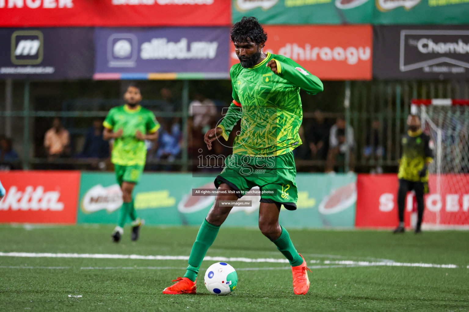 Club TTS vs Gas Club in Club Maldives Cup 2023 held in Hulhumale, Maldives, on Sunday, 16th July 2023 Photos: Nausham Waheed / images.mv