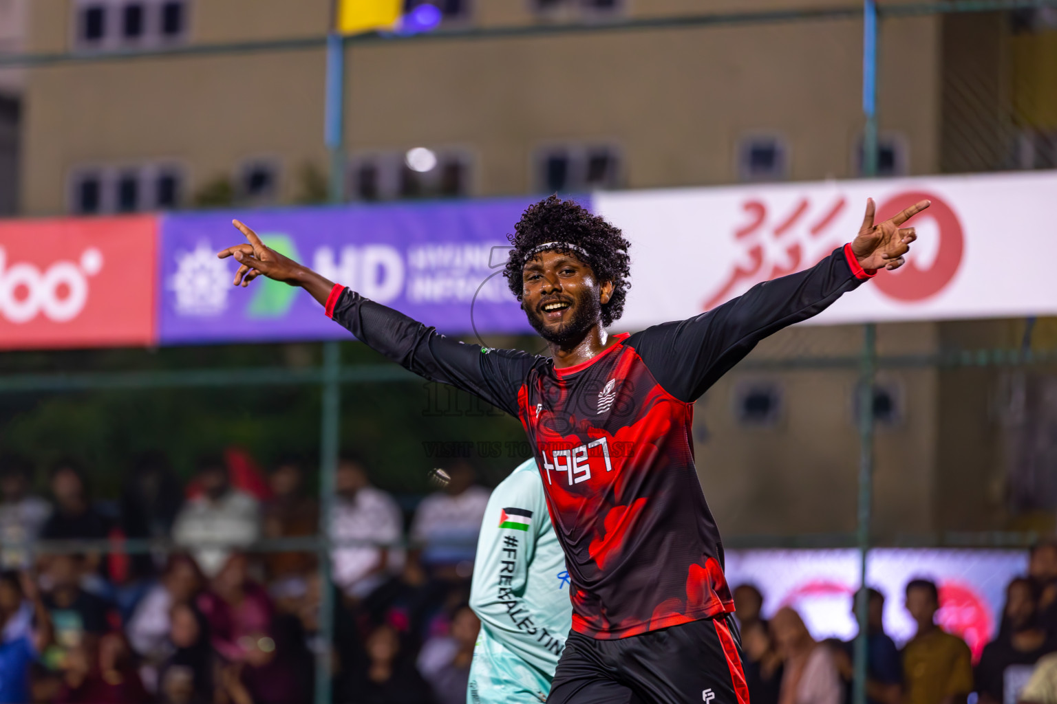 AA Thoddoo vs AA Mathiveri in Day 15 of Golden Futsal Challenge 2024 was held on Monday, 29th January 2024, in Hulhumale', Maldives
Photos: Ismail Thoriq / images.mv