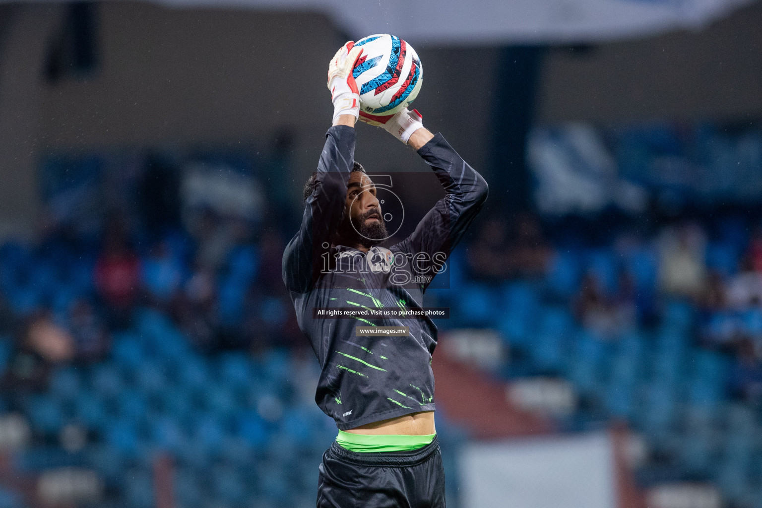 India vs Pakistan in the opening match of SAFF Championship 2023 held in Sree Kanteerava Stadium, Bengaluru, India, on Wednesday, 21st June 2023. Photos: Nausham Waheed / images.mv